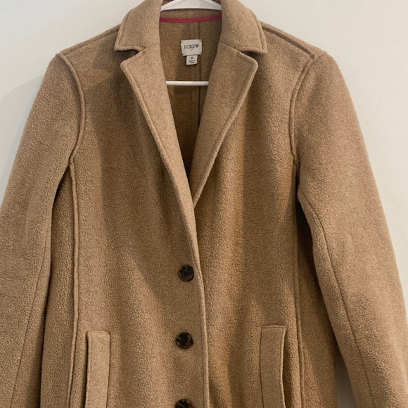 J. Crew Camel Coat - Picture 4 of 6